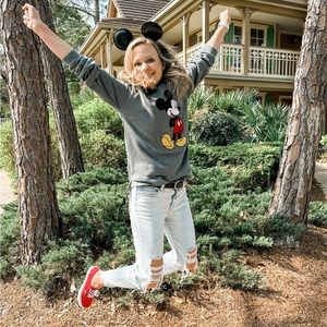 Disney Mickey Mouse Sweater
